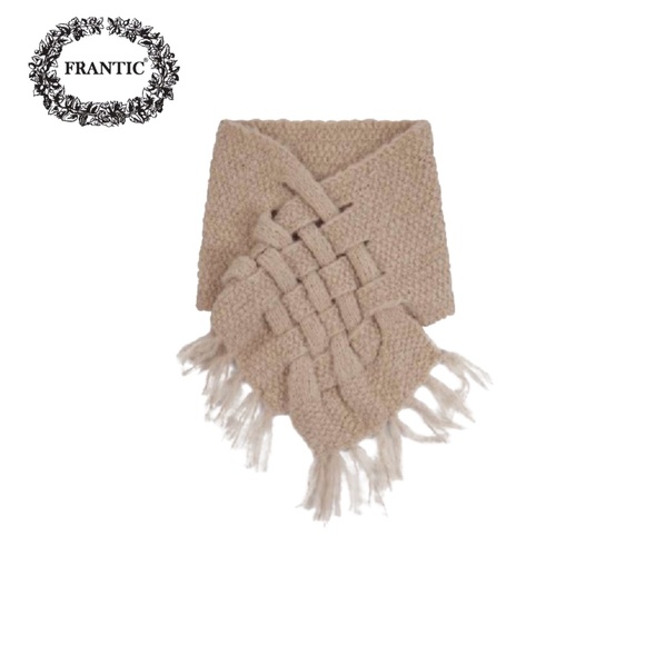 Frantic Tan Scarf - Picture 1 of 2